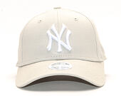 Dámská Kšiltovka New Era 9FORTY New York Yankees Essential Stone/White