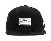 Kšiltovka New Era 9FIFTY Original Fit Script Patch Black