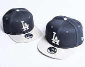 Dětská Kšiltovka New Era 9FIFTY Los Angeles Dodgers Essential Grey Heather/White Child
