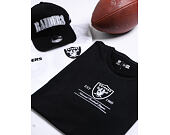 Triko New Era Oakland Raiders Team Established Black