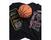 Triko New Era Los Angeles Lakers Neon Lights Black