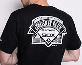 Triko New Era Chicago White Sox Stadium Black