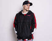 Bunda New Era Contemporary Windbreaker Black/White/Scarlet