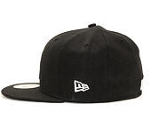 Kšiltovka New Era - 59FIFTY Basic - Atlanta Braves - Black / White