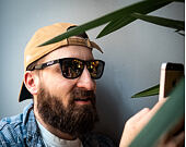 Sluneční brýle Oakley Frogskins Polished Black / Prizm Black