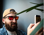 Sluneční Brýle Oakley Frogskins Black Ink/Prizm Ruby OO9013-C955