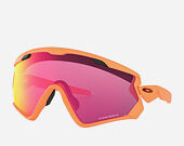 Sluneční Brýle Oakley Wind Jacket 2.0 Matte Neon Orange/Prizm Road OO9418-1545
