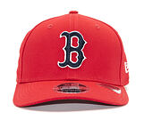 Kšiltovka New Era 9FIFTY Boston Red Sox Stretch Snap Scarlet/Navy/White