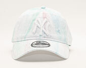 Kšiltovka New Era 9FORTY New York Yankees Pastel Sky Blue/White