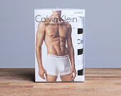 Boxerky Calvin Klein 3 Pack Trunk 001 Black