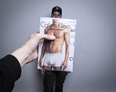 Trenýrky Calvin Klein 3 Pack Low Rise Trunk 100 White