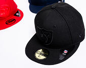 Kšiltovka New Era 59FIFTY Oakland Raiders Tonal Official Team Color