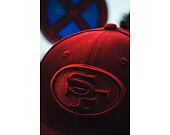Kšiltovka New Era 59FIFTY San Francisco 49ers Tonal Red