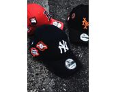 Kšiltovka New Era 9FORTY New York Yankees Cooperstown Patched Navy