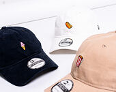 Kšiltovka New Era 9TWENTY Brushed Icons White