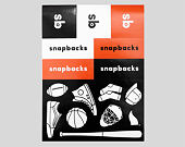 Samolepky Snapbacks.cz Bogo & Sports Orange/Black