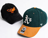 Kšiltovka 47 Brand MVP Oakland Athletics Willowbrook Dark Green/Brown