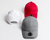 Kšiltovka State of WOW Judeglan Check Crown 2 Black/White Strapback