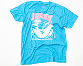 Triko Pink Dolphin Make Waves Sky Blue
