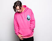 Mikina Pink Dolphin 8Ball Flame Pink