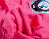 Mikina Pink Dolphin 8Ball Flame Pink