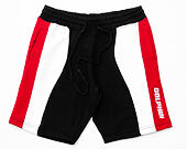 Kraťasy Pink Dolphin Wave Block Black/Red/White