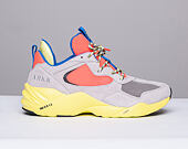 Boty ARKK Kanetyk Suede W13 Ash/Neon Lime EL3803-2137-M