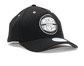 Kšiltovka Mitchell & Ness INTL441 Black/Grey/White Snapback