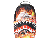 Batoh Sprayground Fire Money Shark Backpack B2319