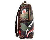 Batoh Sprayground Checkered Camo Shark Backpack B2201