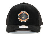Kšiltovka Mitchell & Ness INTL452 115 Year Patch Black