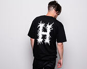 Triko HUF Crust H Black