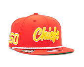 Kšiltovka New Era 9FIFTY NFL Kansas City Chiefs ONF19 Sideline 1960 OTC