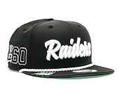 Kšiltovka New Era 9FIFTY NFL Oakland Raiders ONF19 Sideline 1960 OTC
