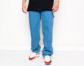 Kalhoty Karl Kani Denim Baggy blue