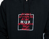 Mikina HUF HUF Takeover Hoodie - black