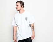 Triko HUF Riot T-Shirt - white