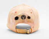 Kšiltovka New Era 9FORTY Hard Bootleg Orange Tie Dye Strapback