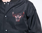 Bunda New Era Team Logo Bomber Chicago Bulls Black