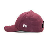 Dětská Kšiltovka New Era 9FORTY Script Child Maroon / White Strapback