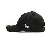 Dětská Kšiltovka New Era 9FORTY Script Child Black / White Strapback