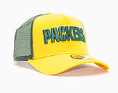 Kšiltovka New Era 9FORTY Trucker Reverse Team Green Bay Packers Team Color Snapback