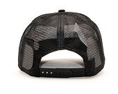 Kšiltovka New Era 9FORTY Trucker Tech Black / Optic White Snapback