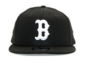 Kšiltovka New Era 9FIFTY The League Essential Boston Red Sox Black / Optic White Snapback