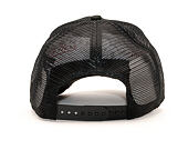 Kšiltovka New Era 9FORTY Trucker Distressed Manchester United FC Black Snapback