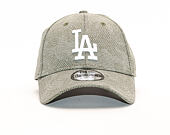 Kšiltovka New Era 9FORTY Engineered Plus Los Angeles Dodgers New Olive / Optic White Strapback