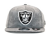 Kšiltovka New Era 9FIFTY Engineered Plus Oakland Raiders Gray / Black Snapback