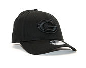 Kšiltovka New Era 9FORTY Snapback Green Bay Packers Black / Black Snapback