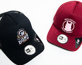 Kšiltovka New Era 9FORTY Trucker Historic Providence Steam Rollers Cardinal Snapback