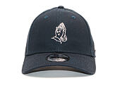 Kšiltovka New Era 9FORTY Script Pack Navy / Blush Sky Pink Strapback